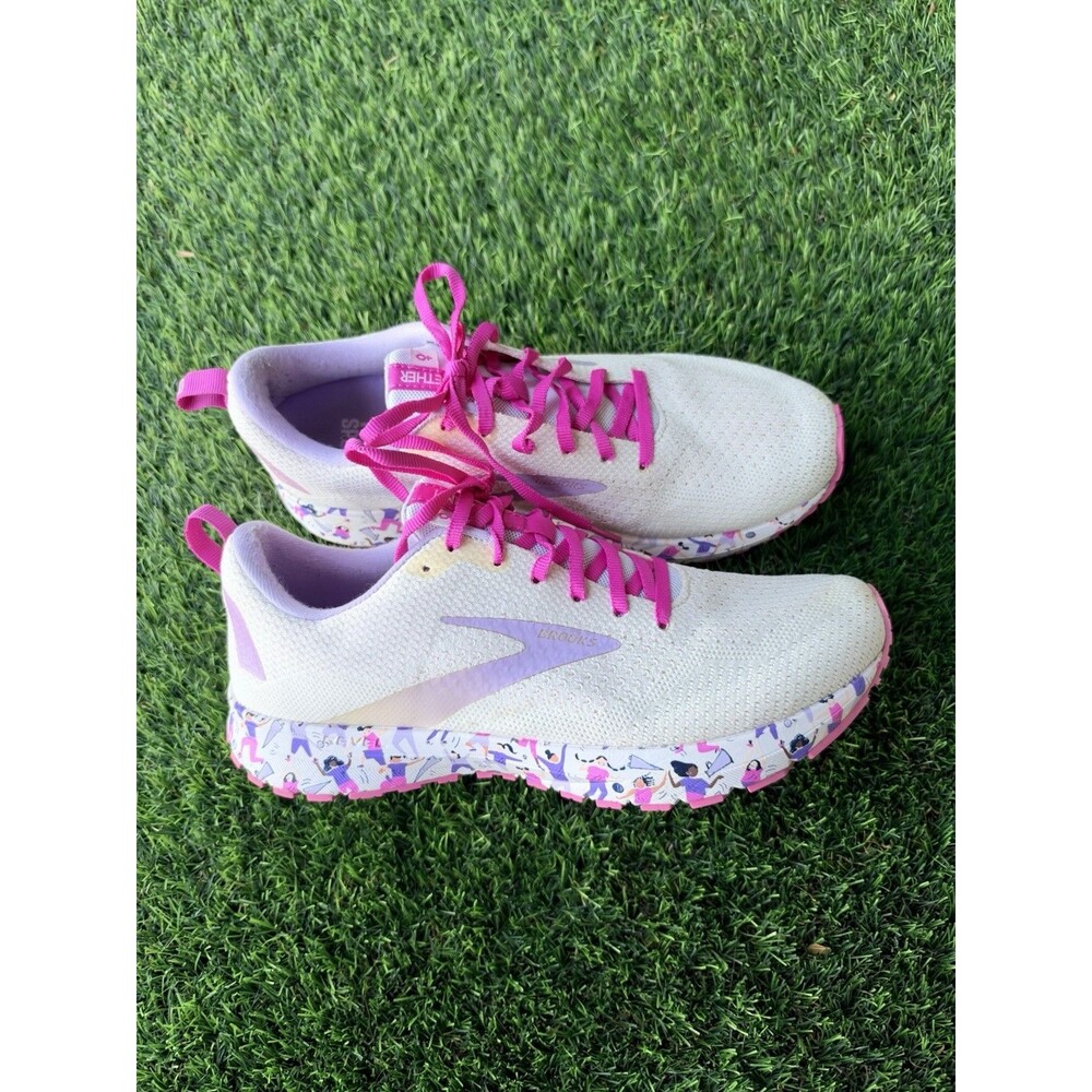 Brooks Revel  Running Shoes Women Size 9.5 Empower Her Unity Athletic Trainers